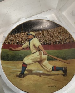 Honus Wagner Plate