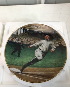 Ty Cobb Plate