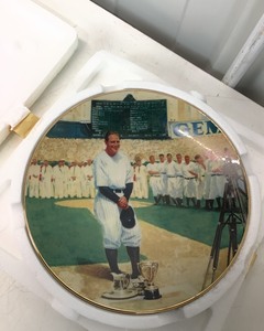 Lou Gehrig Plate