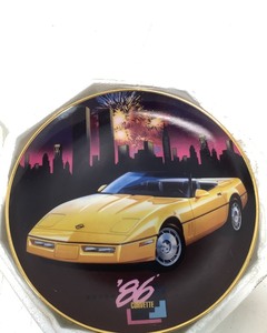 lot L-107 image: 1986 Corvette Plate