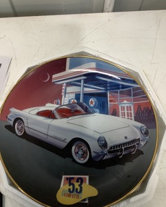 lot L-109 image: 1953 Corvette
