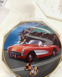 lot L-110 image: 1957 Corvette