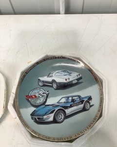 lot L-111 image: 1978 Corvette Plate