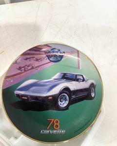 lot L-112 image: 1978 Corvette Plate