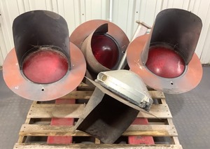 lot E-115 image: Rail Road Crossing Lights