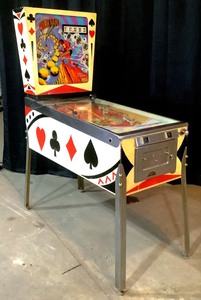 lot A-122 image: 1973 Pinball Machine