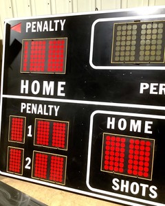 lot H-19 image: Scoreboard & Lighted Advertising Panels