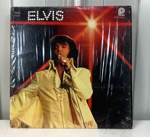 lot H-23 image: Collectable Elvis Presley Vinyl Record
