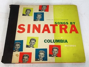lot H-24 image: Frank Sinatra Collection
