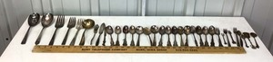 lot H-31 image: Assorted Silver Cutlery