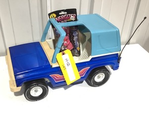 lot H-12 image: Tonka Truck And Energizer Bunny