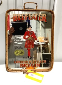 lot H-17 image: Beefeater Mirror