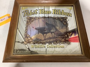 lot H-16 image: Pabst Blue Ribbon Mirror