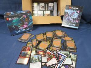 MAGIC THE GATHERING 100S OF CARDS