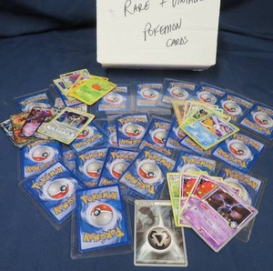 RARE AND VINTAGE POKEMON CARDS