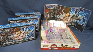 YU-GI-OH LEGENDARY COLLECTION KAIBA CARDS AND BOARDS