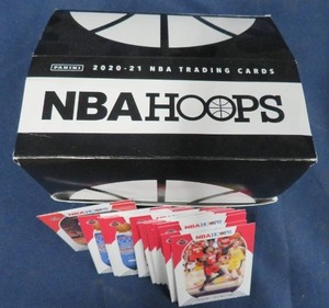 20 - 21 NBA HOOPS CARDS