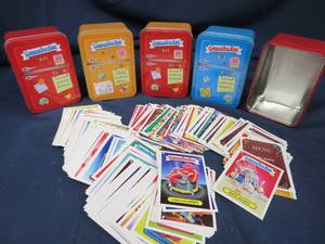 TOPPS GARBAGE PAIL KIDS TINS AND CARDS