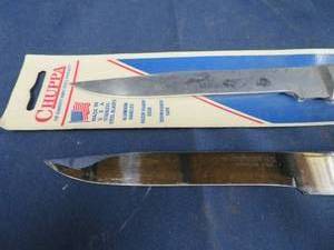 CHUPPA BONING KNIFE NEW IN PACKAGE PLUS ANOTHER