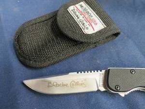 MEYER CO BLACKIE COLLINS COLLECTABLE KNIFE