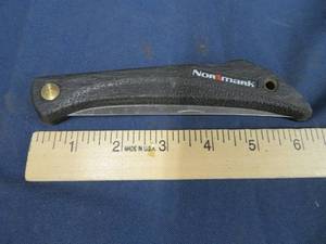 VINTAGE NORMARK EKA SWEDEN FOLDING LOCKBACK FISH FILLET KNIFE.