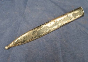 ANTIQUE VINTAGE METAL SHEATH