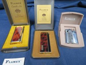 COLLECTBLE VINTAGE LIGHTERS (3)