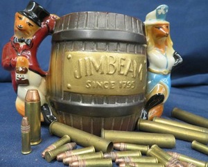 JIM BEEM AND AMMO