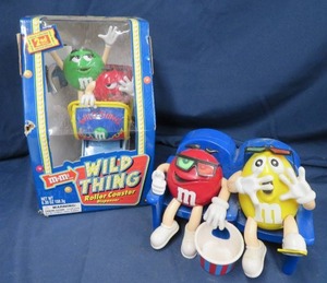 M & M 2ND EDITION WILD THING ROLLER COASTER AND MOVIE THEATER