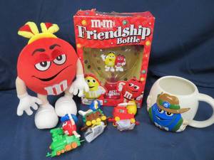 MISC M & M COLLECTABLES