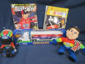 JEFF GORDON WINNERS CIRCLE TRAILER RIG PLUS