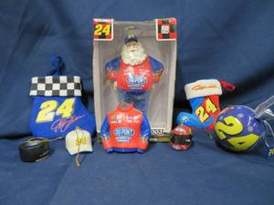 JEFF GORDON CHRISTMAS COLLECTIBLES