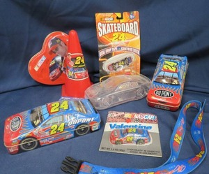 JEFF GORDON COLLECTIBLES