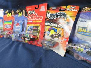 JEFF GORDON COLLECTIBLES