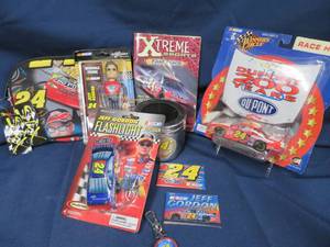 JEFF GORDON COLLECTIBLES