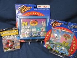 JEFF GORDON COLLECTIBLES