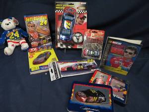 JEFF GORDON COLLECTIBLES