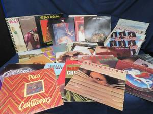 0VER 30 VINTAGE RECORD ALBUMS
