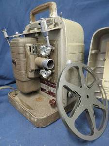 BELL & HOWELL 8MM FILM PROJECTOR