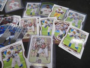 HUGE BOX 3 ROWS OF SPORTS CARDS