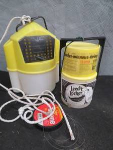 FRABIL FLOW TROLL MINNOW BUCKET, LEACH LOCKER