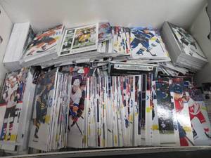 HOCKEY -FOOTBALL - LOTS AND LOTS OF HOCKEY CARDS.