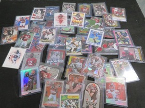 FOOT BALL CARDS, ROOKIES PLUS