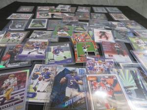 FOOT BALL CARDS