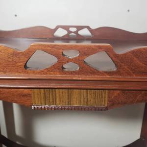 Vintage Mahogany Side Tables