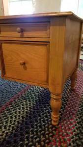 Casually Elegant Solid Pine Executive Desk
