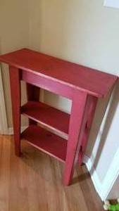 Sweet Cherry Red Pine Table