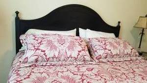 Black King Headboard Footboard Set