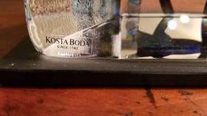Kosta Boda Art Glass Sculpture Pegasus 99515
