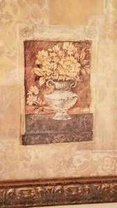 Flowers in an Urn Framed Print